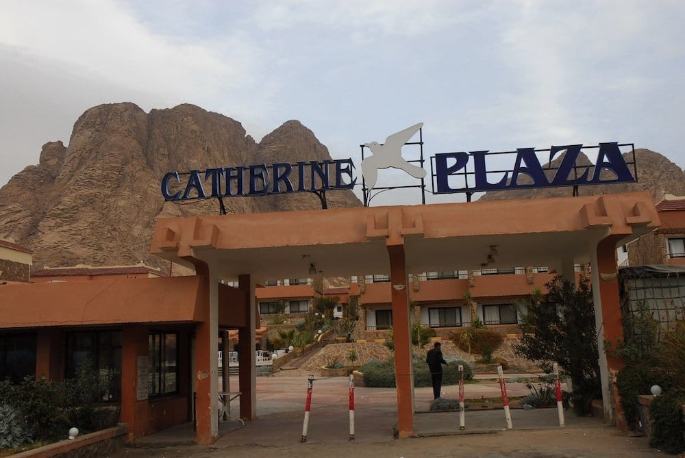 Catherine plaza