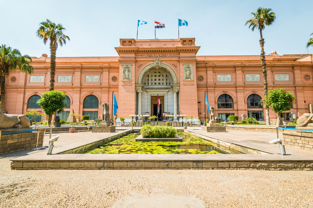 el museo del Cairo