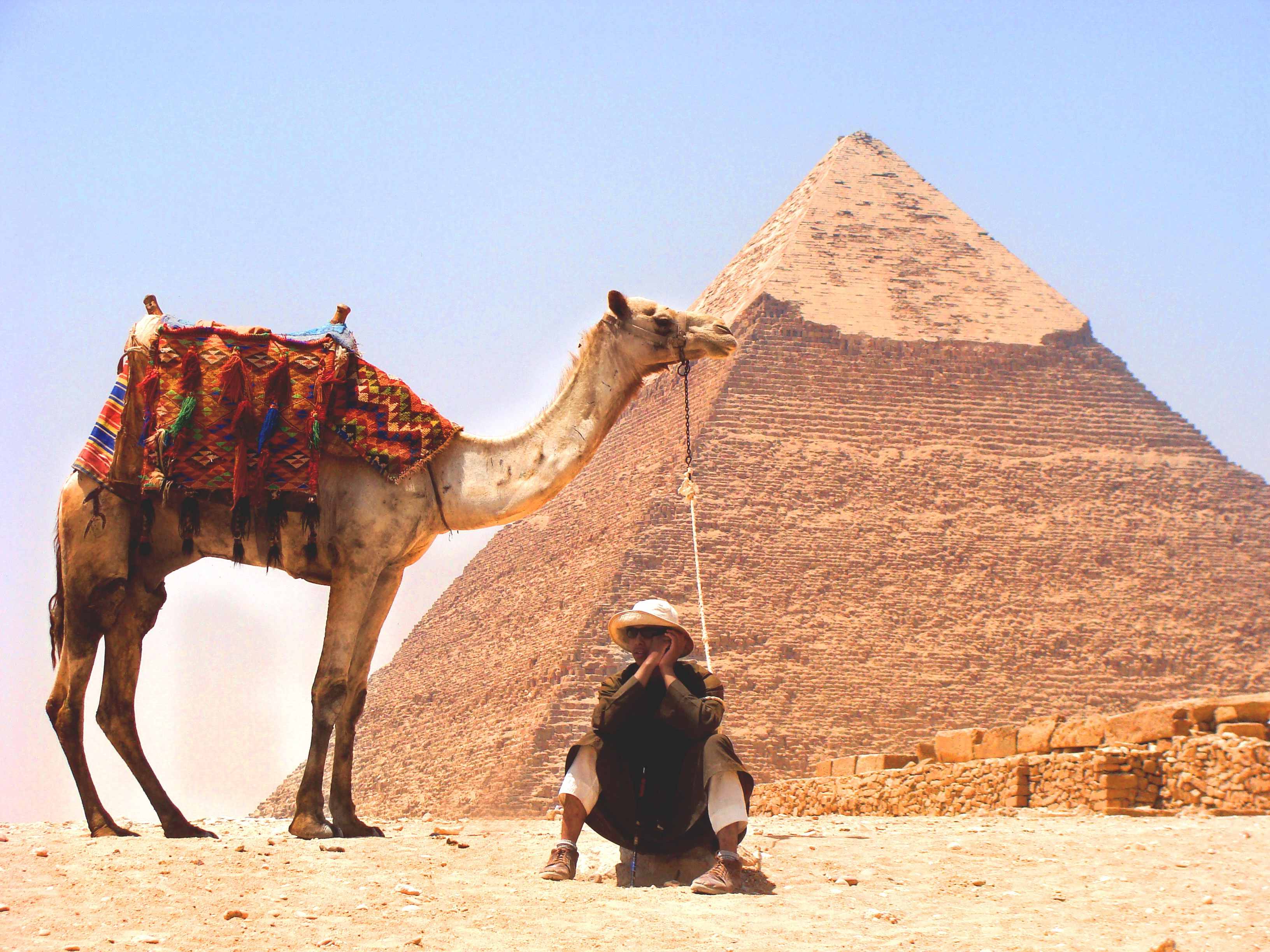 Tour por El Cairo y Alejandría con show de luz y sonido.