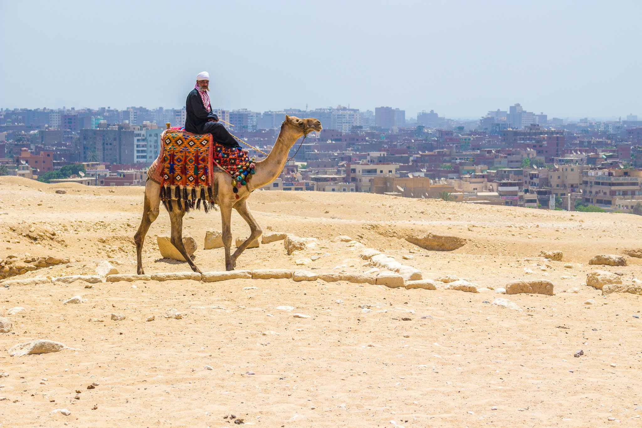 Tour por El Cairo y Alejandría con show de luz y sonido.