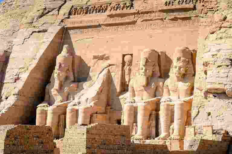 el templo grande abu simbel