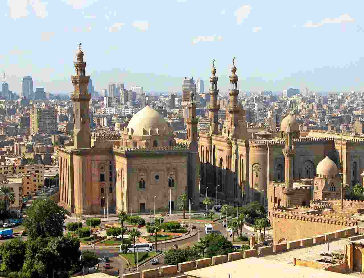 las mzquitas del Cairo islámico