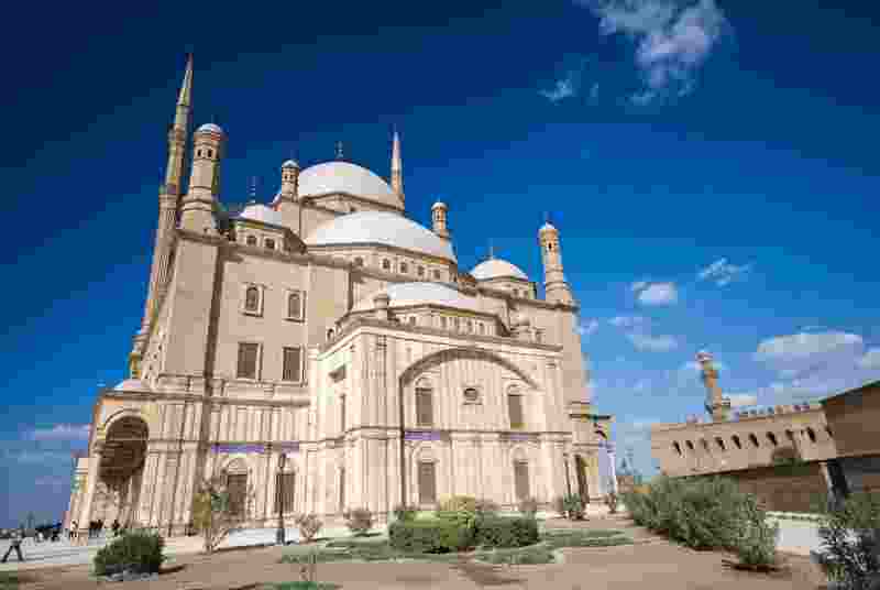 la mezquita de MOHAMED ALI