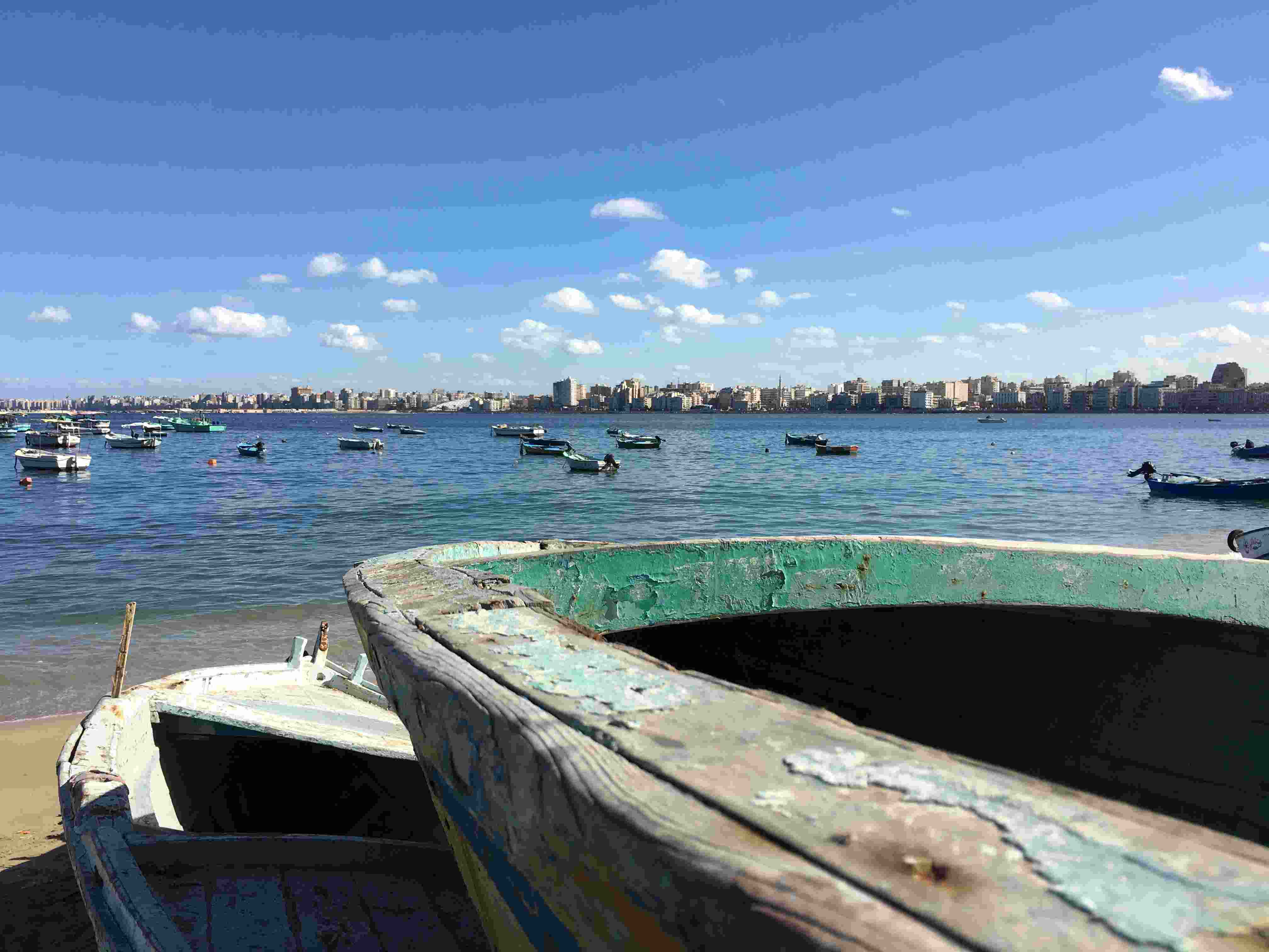 Tour por El Cairo y Alejandría con show de luz y sonido