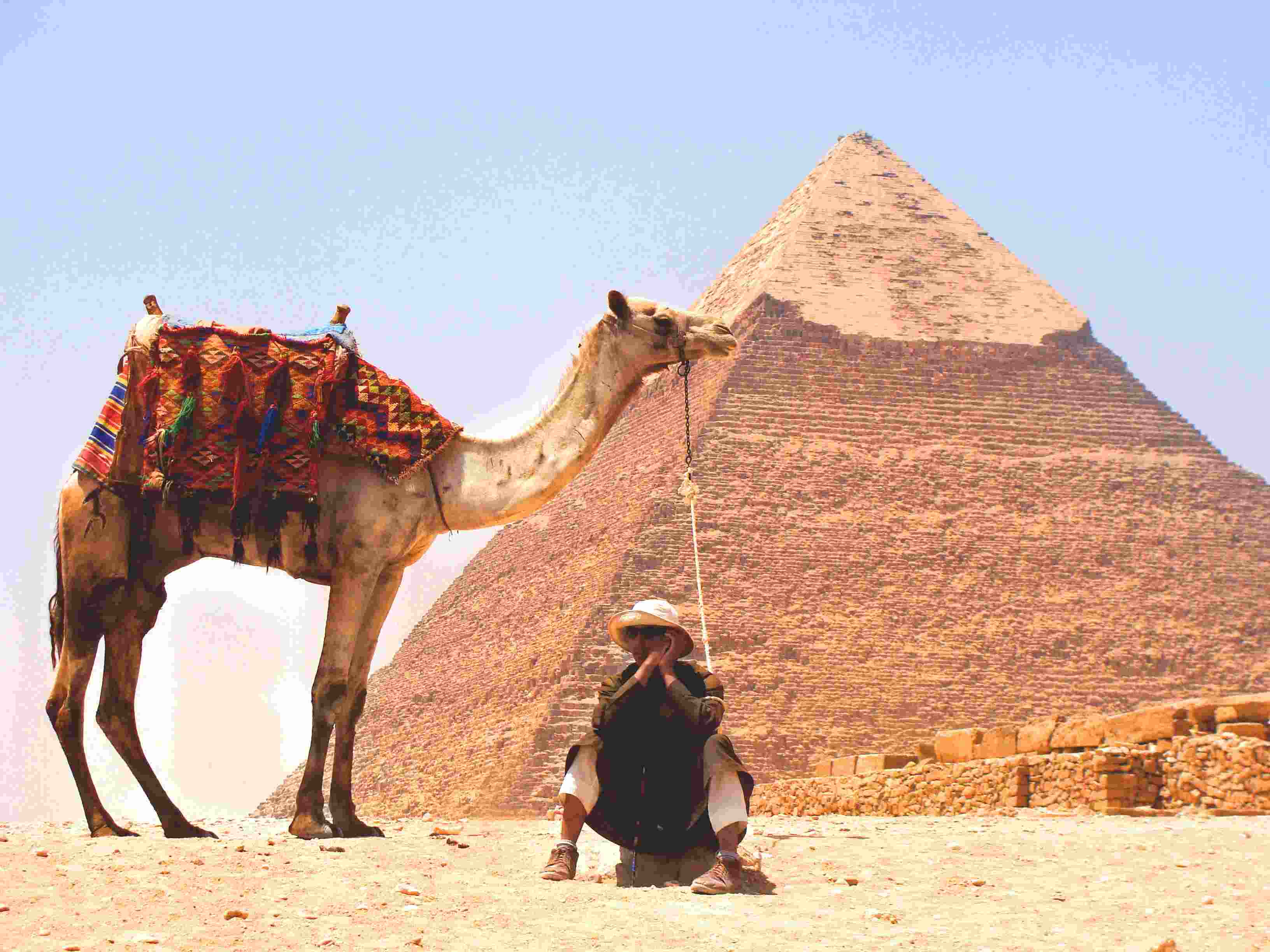 Tour por las pirámides de Giza el museo egipcio el barrio copto