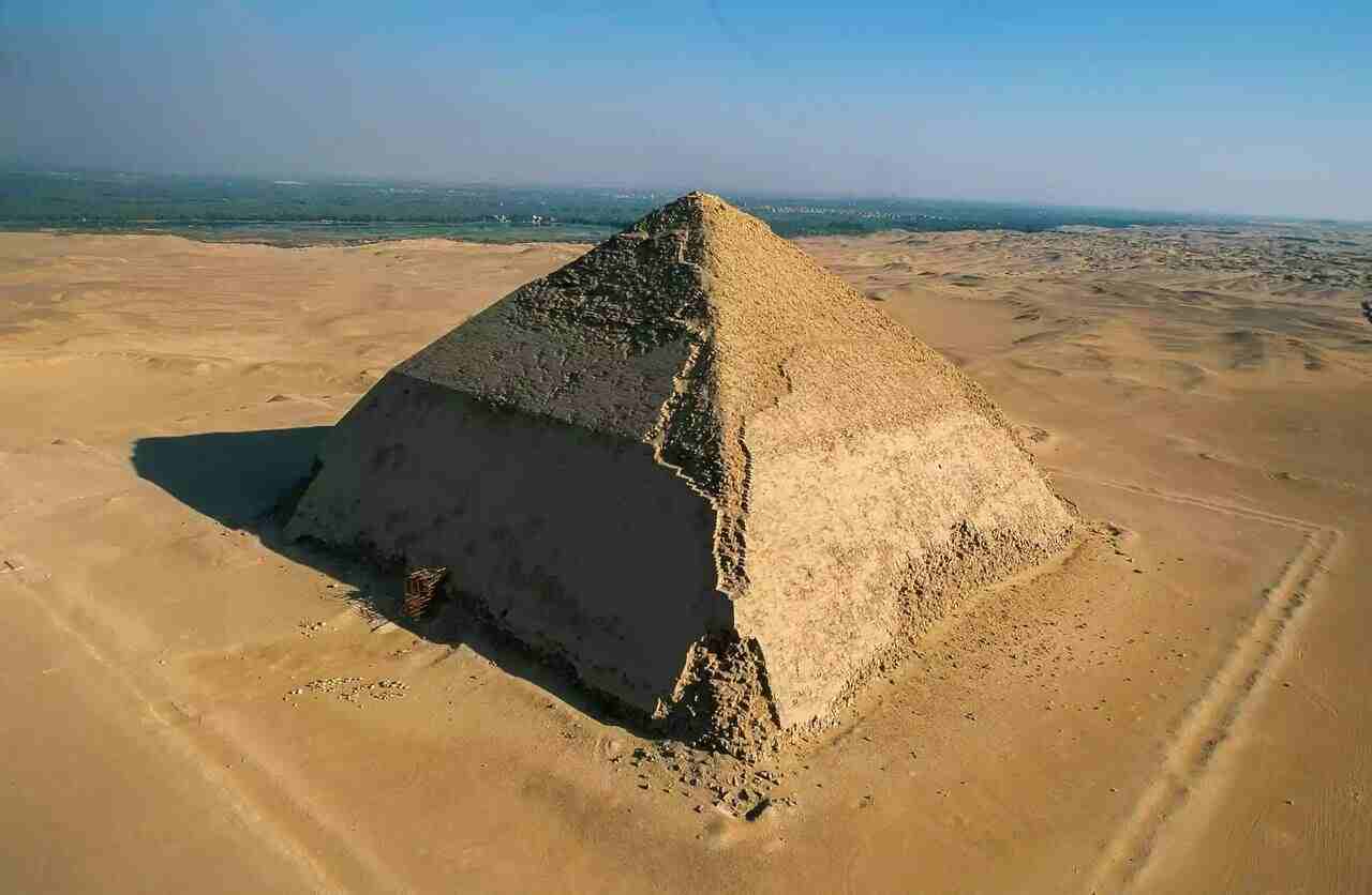 las Pirámides de Guiza Saqara y las Pirámides de Dahshur