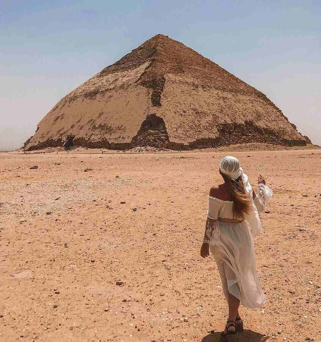 la pirámide romboidal