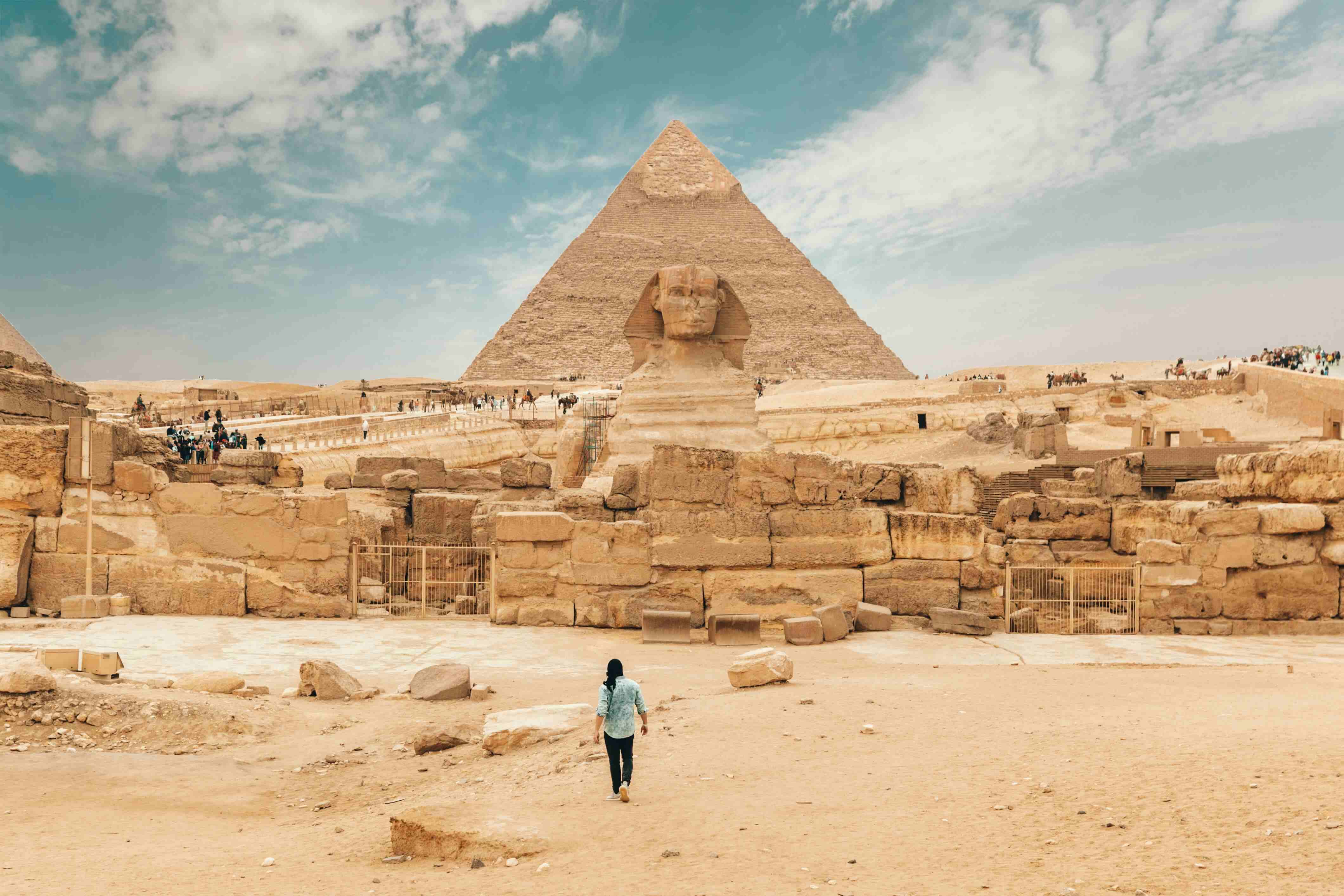 las Pirámides de Guiza Saqara y las Pirámides de Dahshur