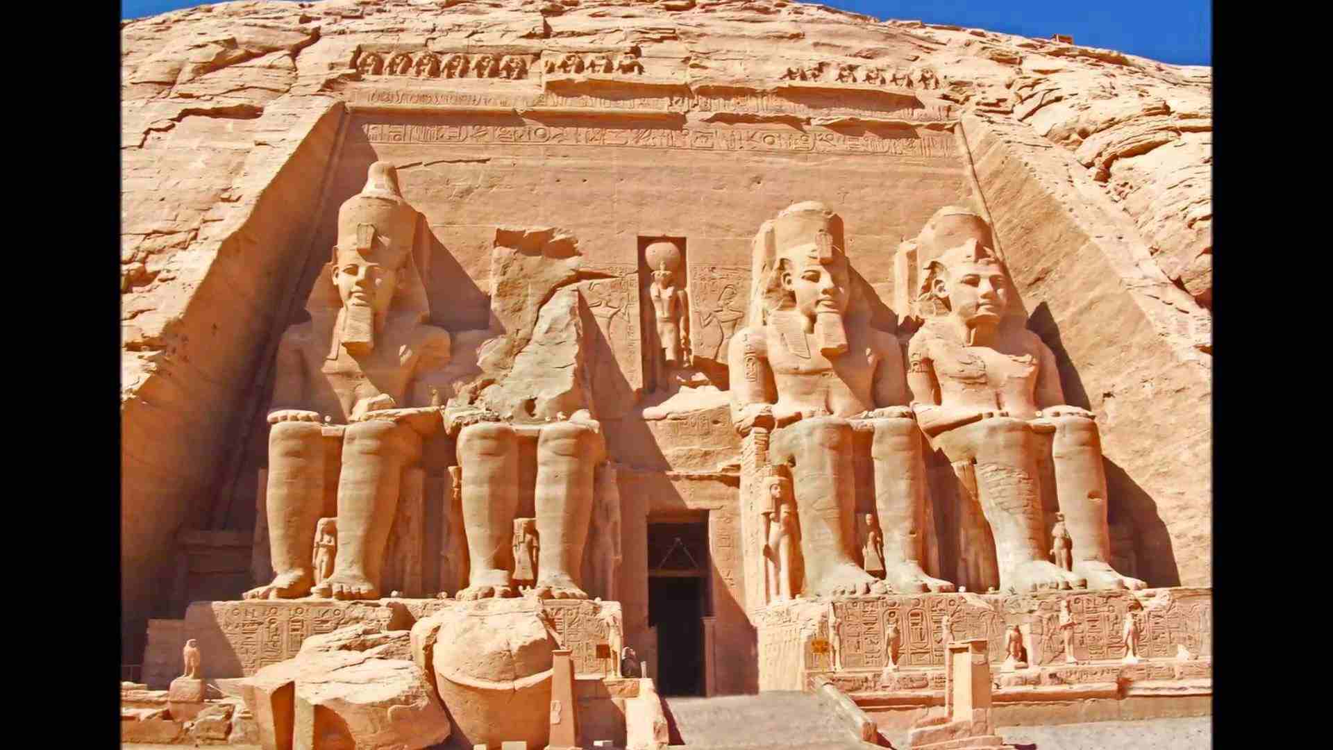 Las Pirámides de Giza la esfinge y los templos del Nilo