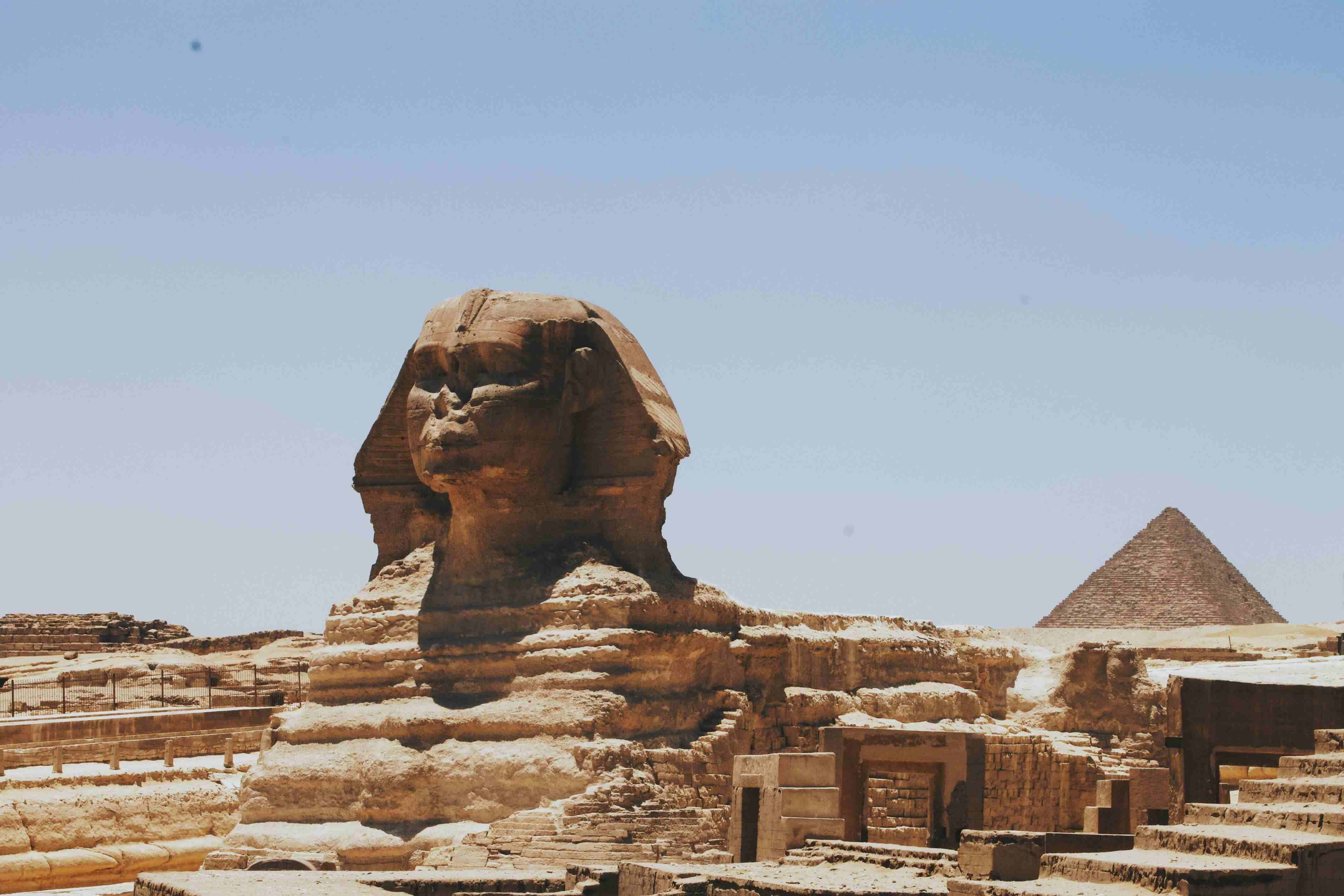 La gran esfinge de Giza