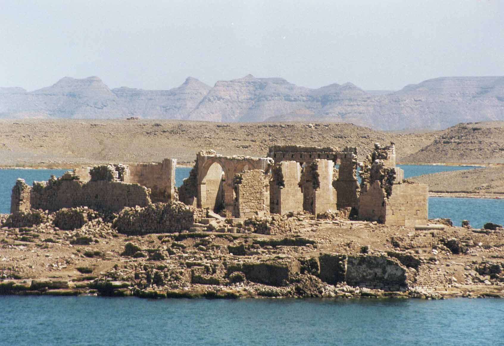 Recorrido en el lago Nasser Abu Simbel Amada templos nubios
