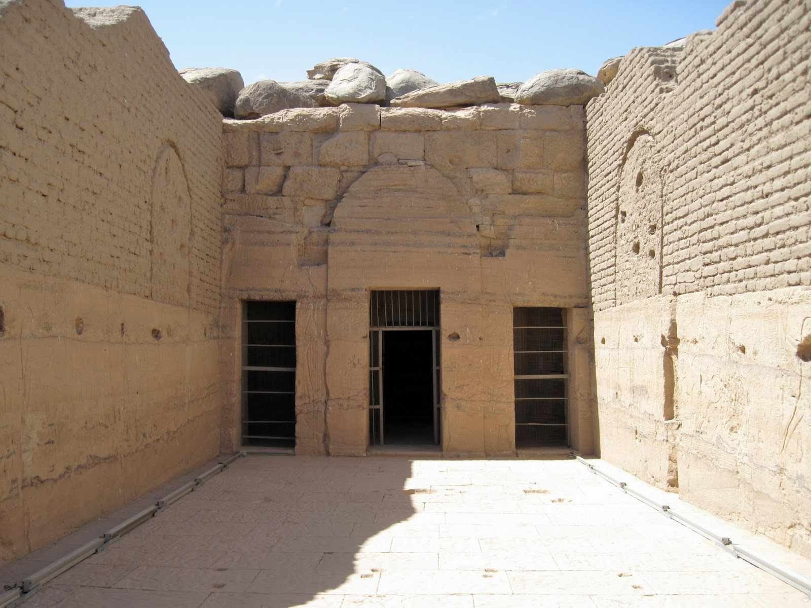 Recorrido en el lago Nasser Abu Simbel Amada templos nubios
