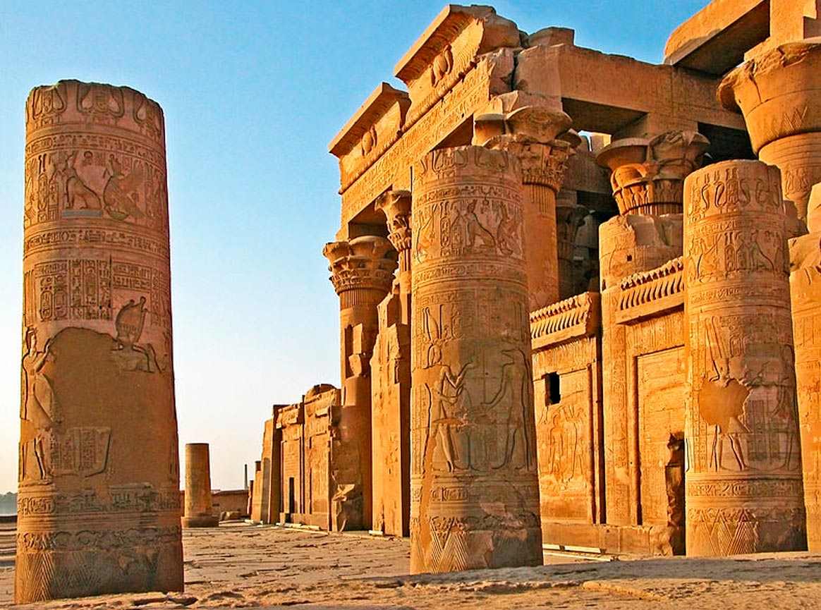 El templo de kom ombo