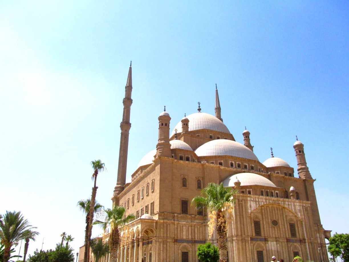 la mezquita de alabastro
