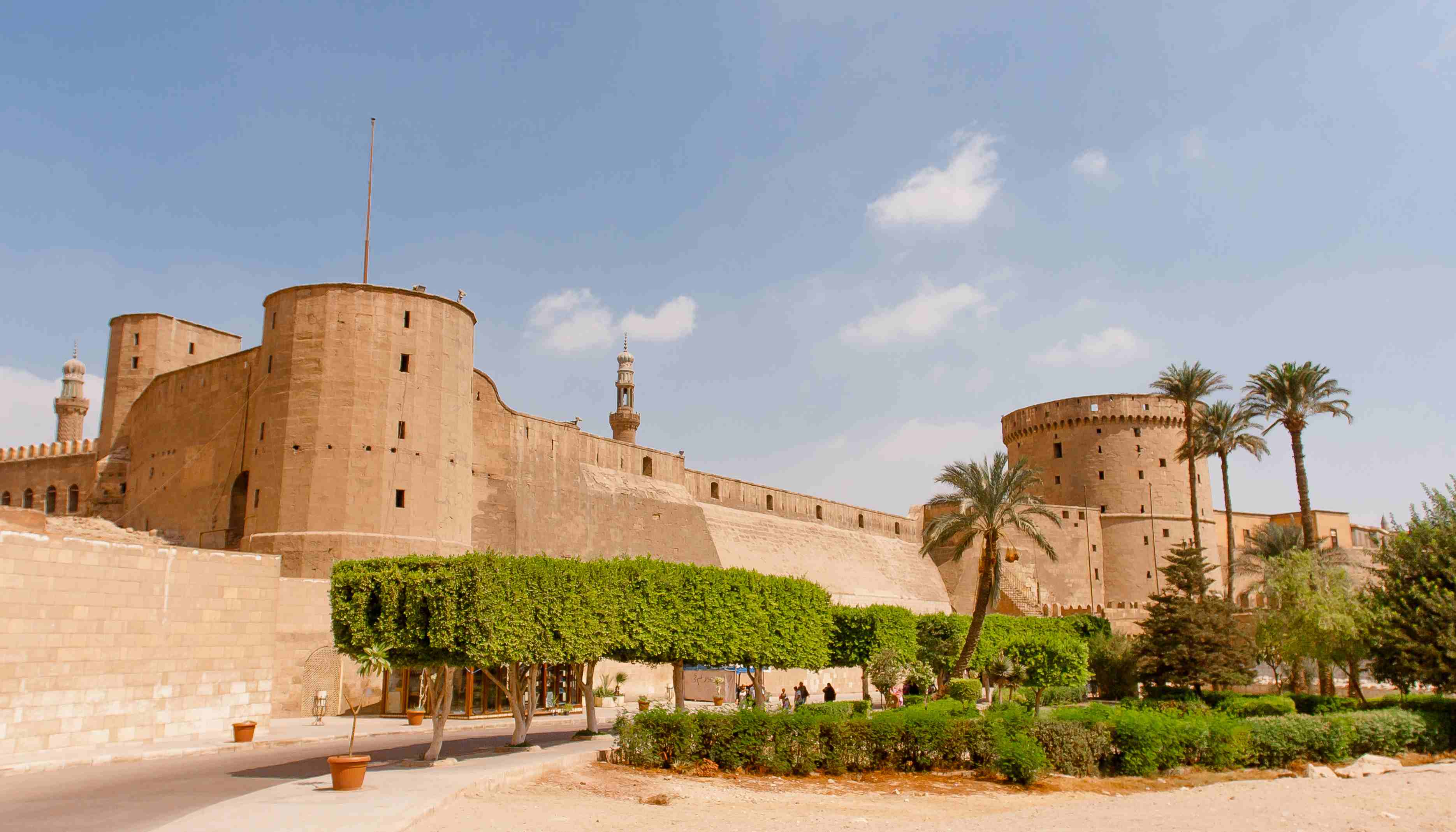tour a las pirámides el museo la ciudadela de Saladino