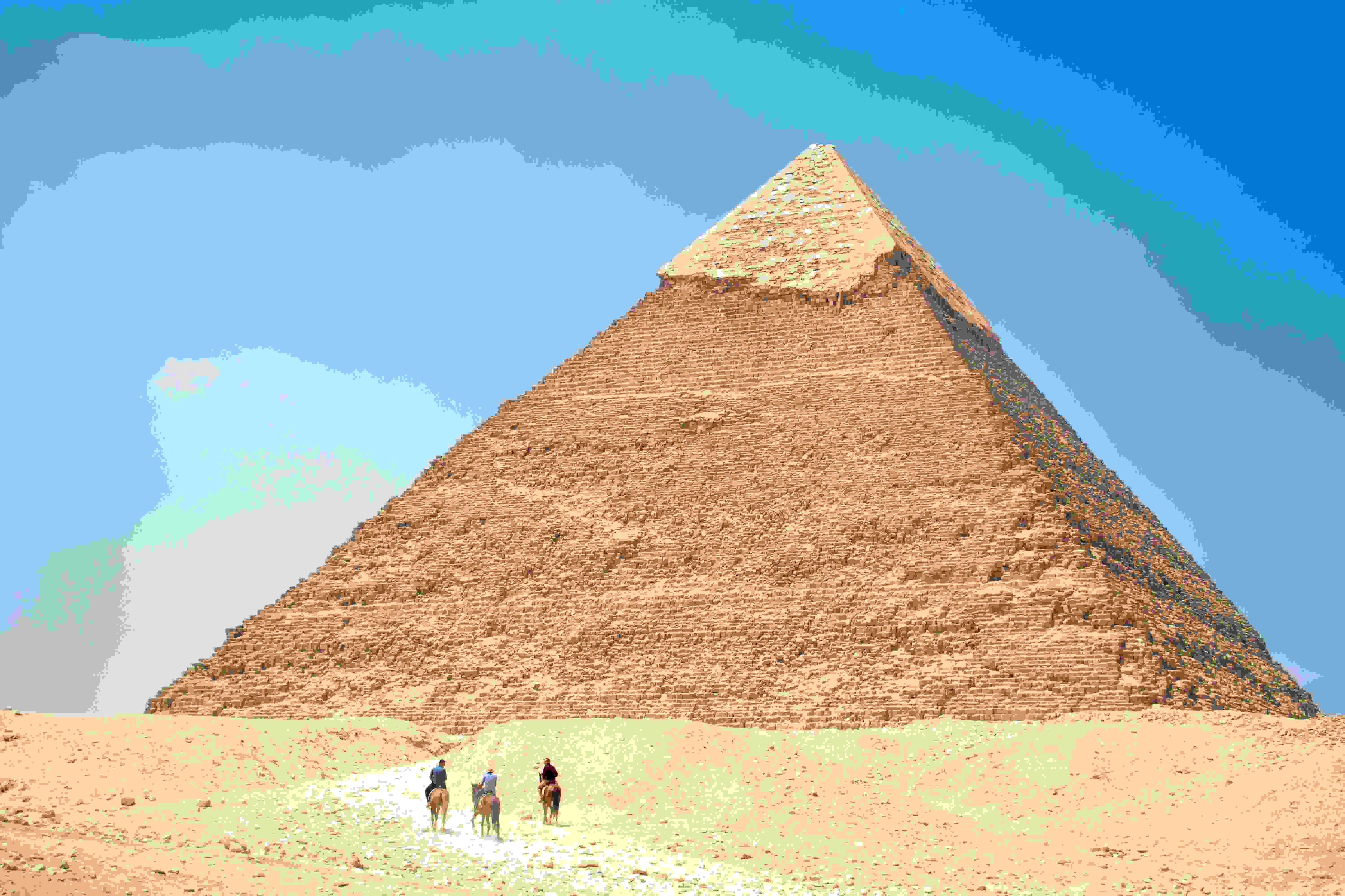 Estancia en el Cairo con visitas a las pirámides el museo
