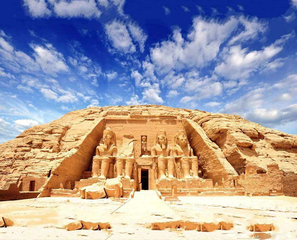 el templo grande de abu simbel