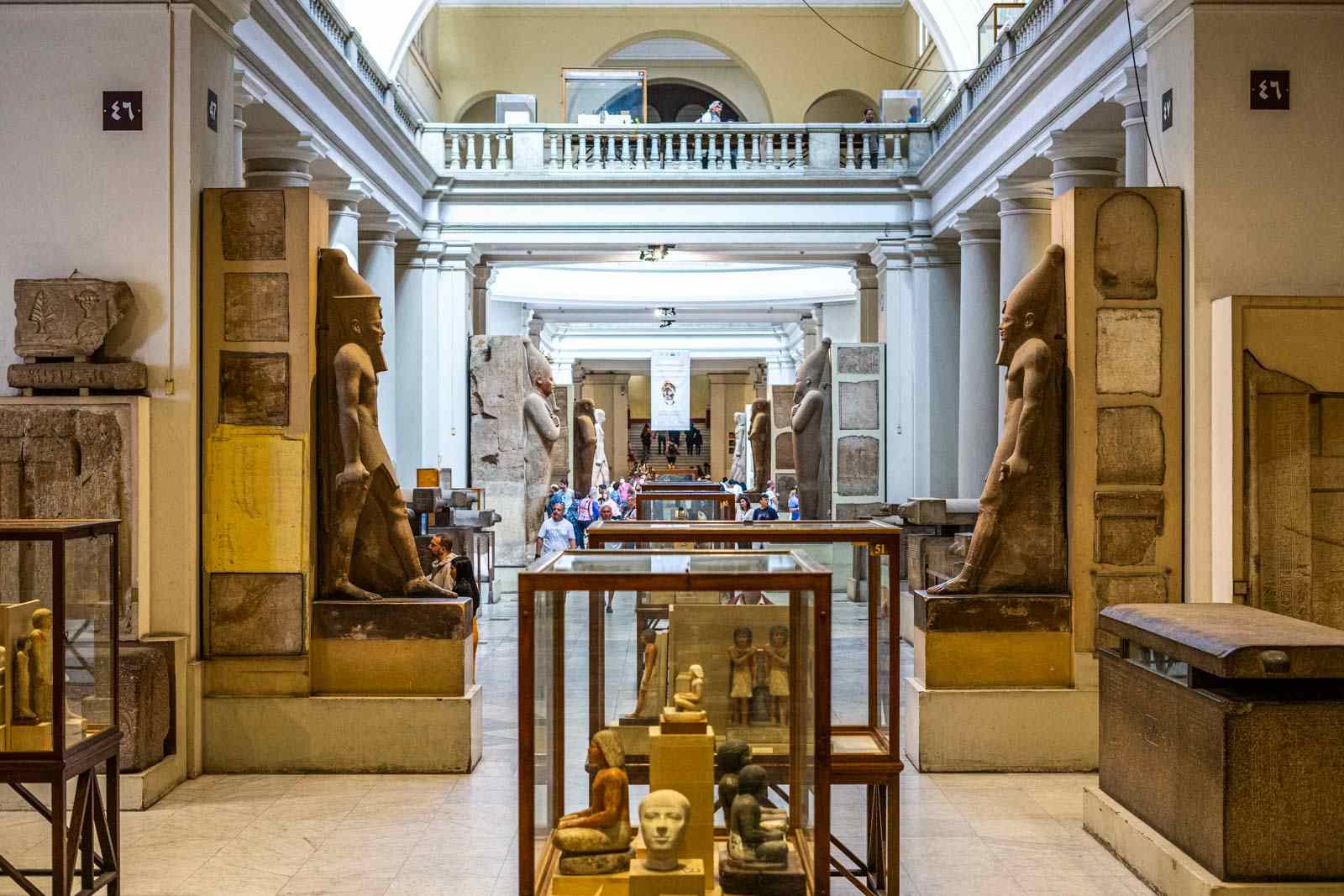 Tour completo a las pirámides el Museo Egipcio y el gran Bazar