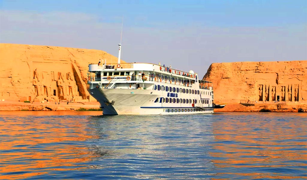 MS Nubian Sea Lake Nasser Cruise